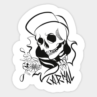 Salut carnal Sticker